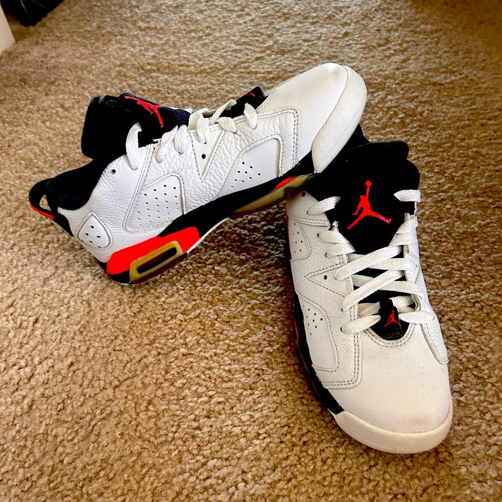 Jordan 6 Infared